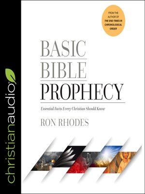 cover image of Basic Bible Prophecy
